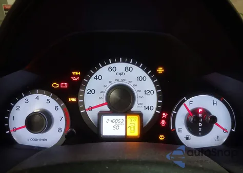 2009 Honda Pilot Ex-L from USA, damaged, VIN 5FNYF48609B037355